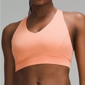 Lululemon Enevital Bra, Medium Support in Summer Glow